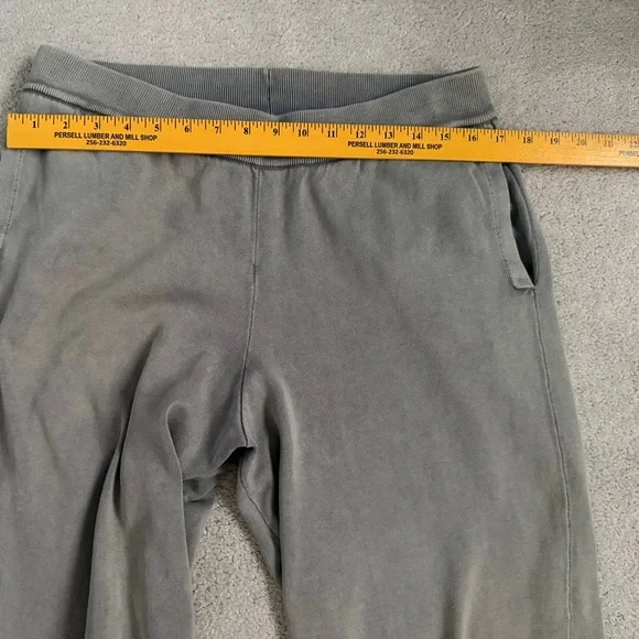 Barefoot Dreams PL 100% Cotton Sun bleached Pants 25-1/2” Inseam Soft Airy - Picture 7 of 9